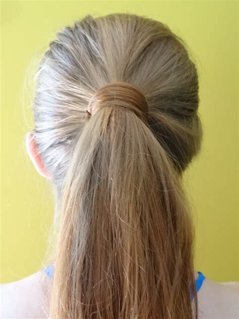 Filehair Wrapped Ponytail