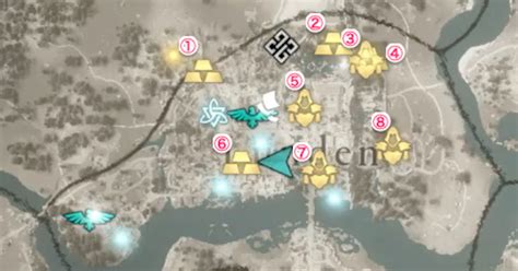 Ac Valhalla Lunden Wealth Locations How To Get Assassin S Creed