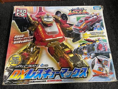 Rare Dx Tomica Hero Rescue Force Hobbies And Toys Toys And Games On