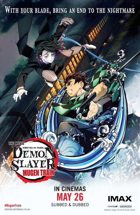 Demon Slayer Kimetsu No Yaiba The Movie Mugen Train Gets Uk Release
