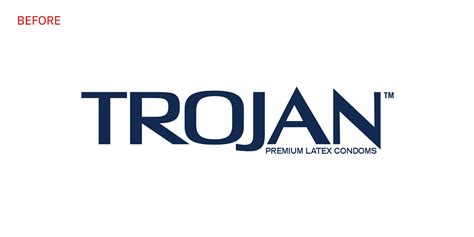 Noted New Logo And Packaging For Trojan By Dragon Rouge