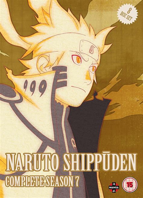 Naruto Shippuden Complete Series 7 8 Disc Import Film Cdoncom
