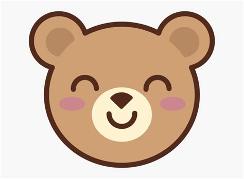 Teddy Bear Teddy Bear Face Clipart Free Transparent