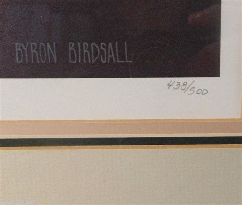 Vtg 1985 Byron Birdsall Signed Numbered Jinx Framed Matted Print Cat
