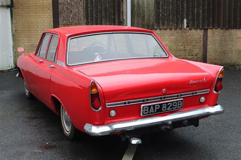 Ford Zephyr 6 MKIII 1964 South Western Vehicle Auctions Ltd