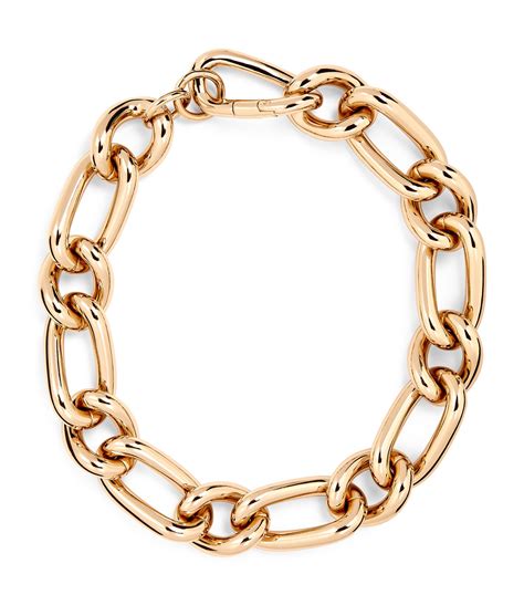 Max Mara Metal Chain Necklace Harrods Uk