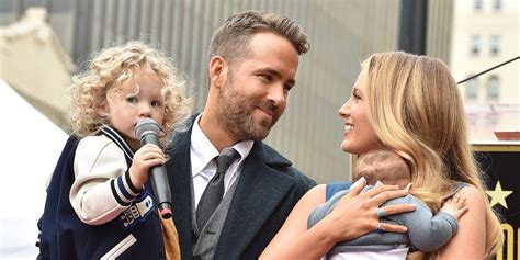See The First Photo Of Ryan Reynolds And Blake Livelys Third Baby Girl