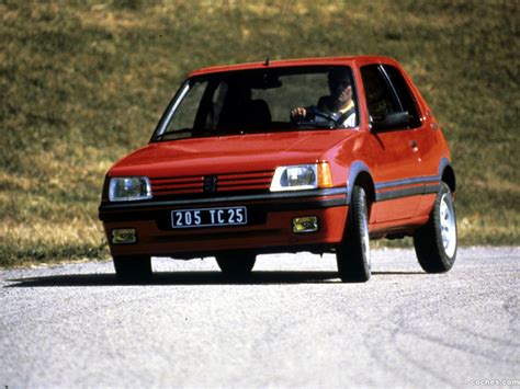 Fotos De Peugeot 205 Gti 1984