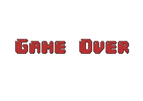 2048x1152 Game Over Typography 2048x1152 Resolution Hd 4k Wallpapers