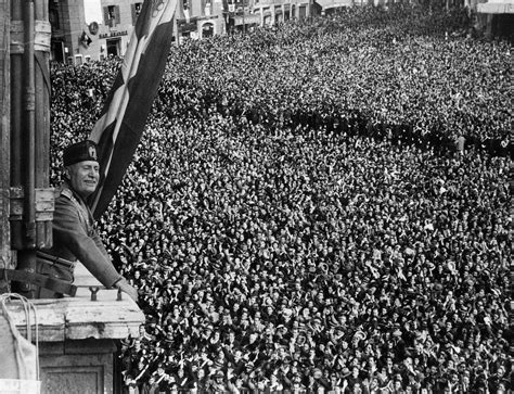 1922. Benito Mussolini Seizes Power in Italy