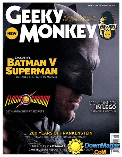Geeky Monkey January 2016 Download Pdf Magazines Magazines Commumity