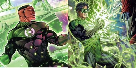 Every Green Lantern Of Earth Ranked