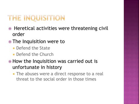 Ppt The Inquisition Powerpoint Presentation Free Download Id2712865