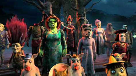 Shrek Special De Halloween Español Latino Thriller Hd Youtube