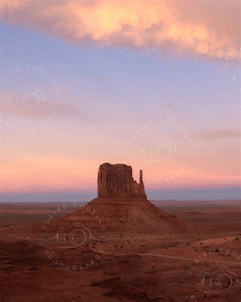 Sunset Over Monument Valley Photography Print 16×20 24x26n P02