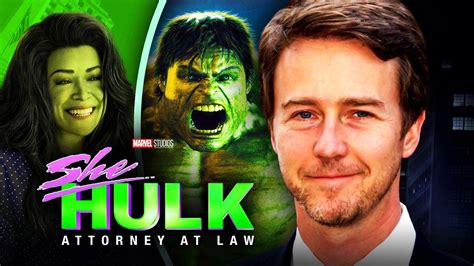 Marvel Considered Bringing Back Edward Norton For She Hulk Finale