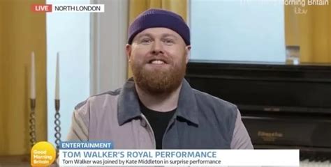 scots musician tom walker tells of top secret rehearsals with talented kate middleton