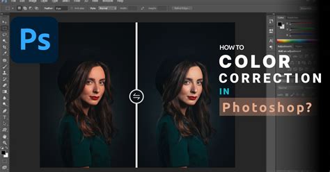 How To Color Correction In Photoshop Quick Easy Method