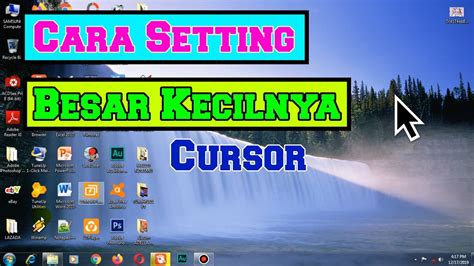 Check spelling or type a new query. Cara Setting Besar Kecilnya Ukuran Cursor Mouse - YouTube