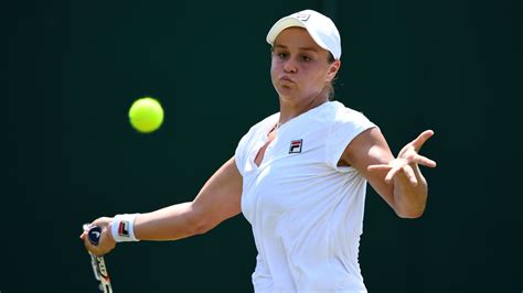 Wimbledon Draw 2019 No 1 Seed Ash Barty To Meet Saisai Zheng In First