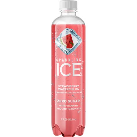 Sparkling Ice Strawberry Watermelon Sparkling Water 17 Fl Oz Instacart