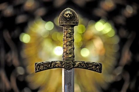 Mystic Sword Stock Image Image Of Fantasy Warrior Military 33272275
