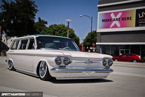 Features Kustom 1961 Chevrolet Corvair Lakewood 700 Wagon The Hamb