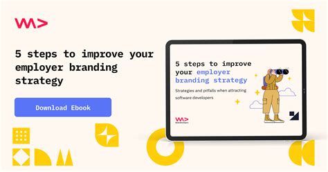 free guide 5 steps to improve your employer branding strategy
