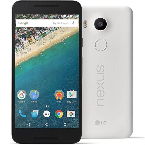 New Lg Nexus 5x H790 32gb White Unlocked 4g Lte Gsm Android