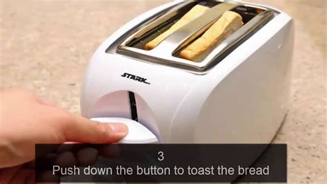 How To Use A Toaster To Toast Bread Bread Poster