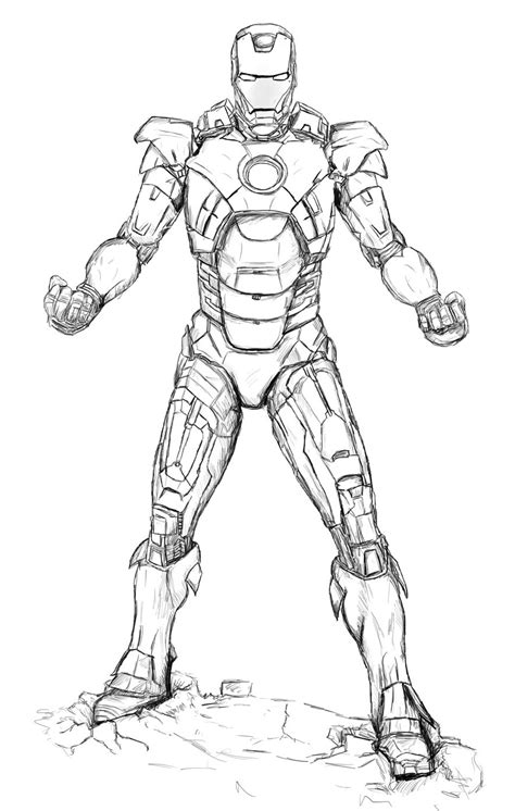 Want to add an iron man shield to your suit or collection? Iron Man Mask Drawing at GetDrawings | Free download