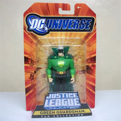 Green Guardsman Jlu Green Lantern Justice Guild Of America Justice