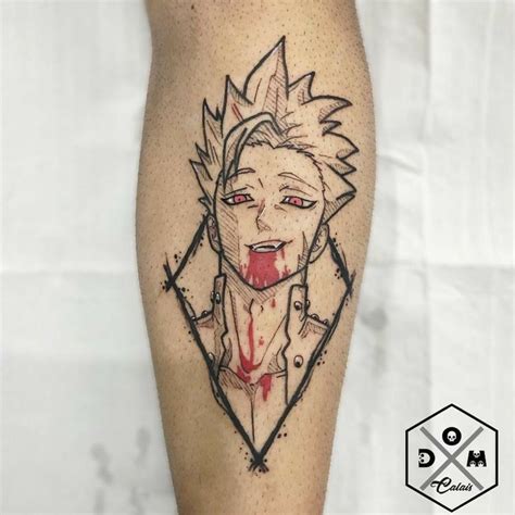 Sin Tattoo Manga Tattoo Naruto Tattoo Tatoo Art Anime Tattoos Dope