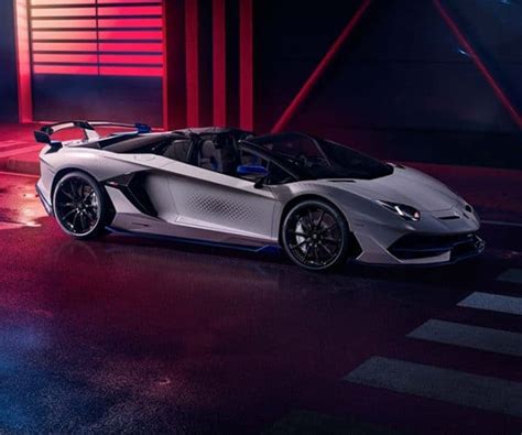 Lamborghini Debuts Ten 500k Aventador Svj Roadster Xago Edition