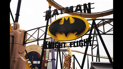 Batman Knight Flight At Six Flags Ohio In 2000 Or Dominator At Geauga