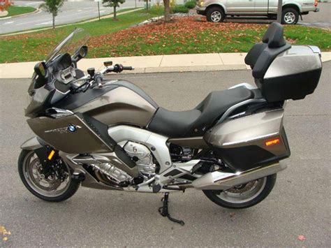Health issues stopped ridding ability with only 1200 miles. Buy 2014 BMW K 1600 GTL Touring on 2040-motos