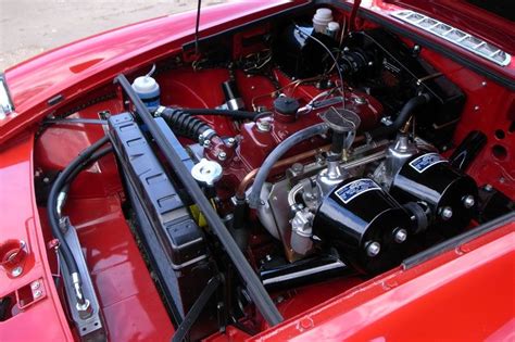 Image Result For Mgb Engine Bay Classic Sports Cars British Cars