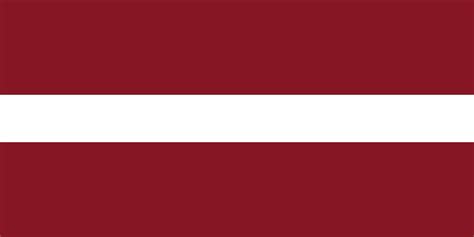 A partir do século xiii todas as regiões letãs estavam sob domínio dos cavaleiros teutônicos. bandeira-Letonia