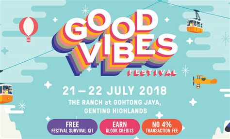 good vibes festival malaysia good vibes festival 2019 from the cable car to festival grounds