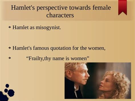 Feminist Approach In Play Hamlet