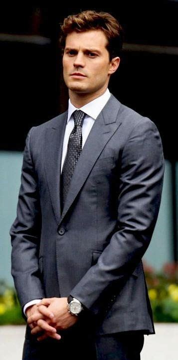 10 Times Christian Grey Made Us Feel Hot Af Christian Grey Jamie Dornan Shades Of Grey Movie