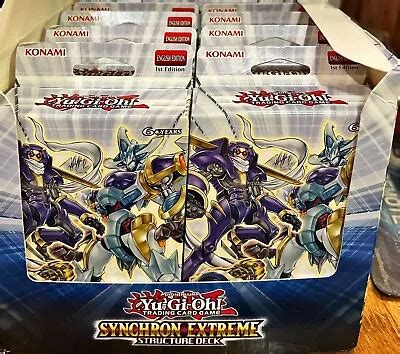 Yugioh Synchron Extreme Structure Deck English Deals Best Sales In UK