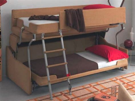 Solid wood bed double deck bed top and bottom bunk bed beech wood bed high and low bed 1.2 son and mother bed 1.5 meters. Space-Saving Sleepers: Sofas Convert to Bunk Beds in Seconds | Urbanist