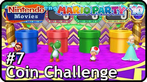 Mario Party 10 Coin Challenge 7 3 Players Youtube