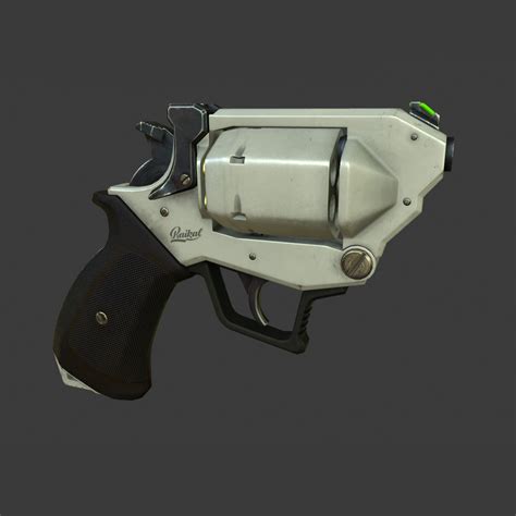 Artstation Revolver Concept Denis Yachikov