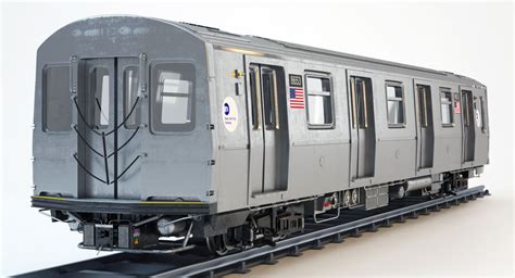 A Car N Scale New York Subway R160 N Scale Model Railroad Other N Scale