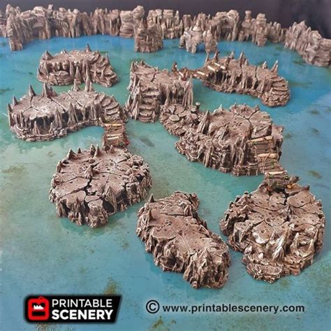 The information in the statistics block is for one. Dnd Raised Caverns Goblin Grotto Underground Cave Dwarven ...