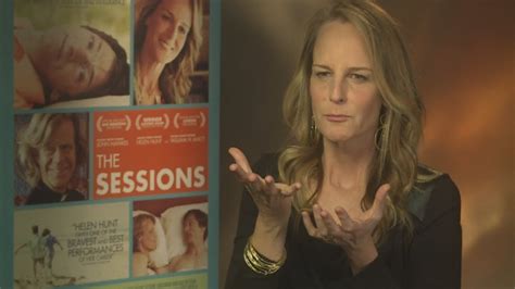 Helen Hunt The Sessions Interview Youtube