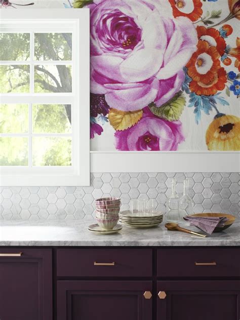 15 great decor ideas for your kitchen. American Plum Kitchen | Kohler Ideas | Kitchen wallpaper ...