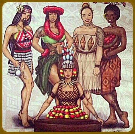 109 Best Polynesian Women Images On Pinterest